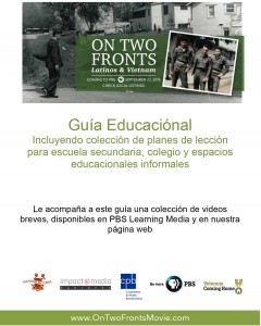 En Dos Frentes Guia Educacion (Espanol)